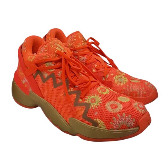 Adidas D.O.N. Donovan Mitchell Issue # 2 Explosives 2021 SZ 10 - Picture 1 of 16